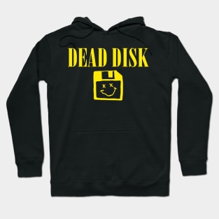 Grungy Dead Disk Hoodie